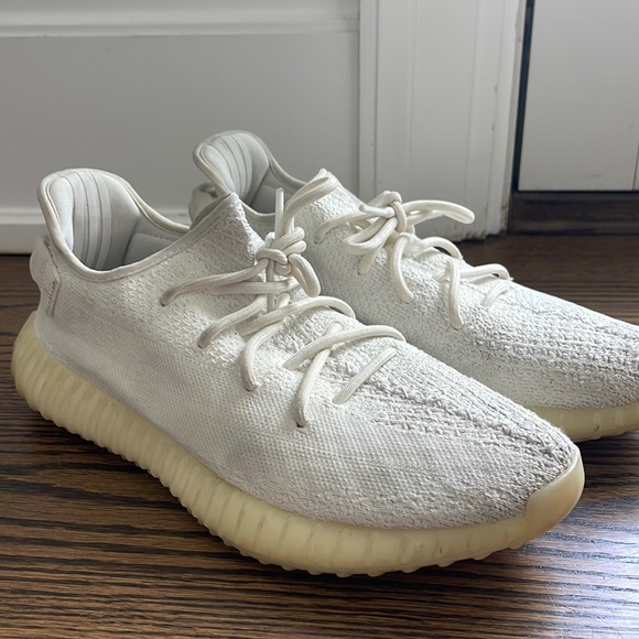 white mens yeezy - Picture 1 of 1
